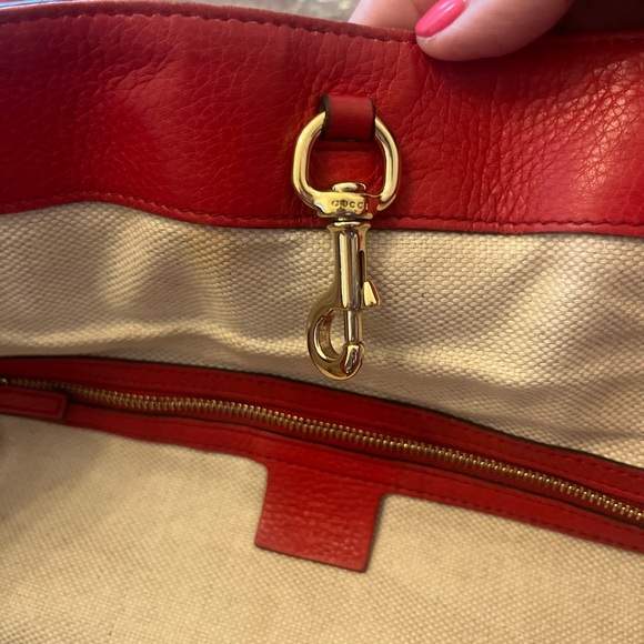 Gucci Soho interlocking G tote with tassle - Picture 8 of 9